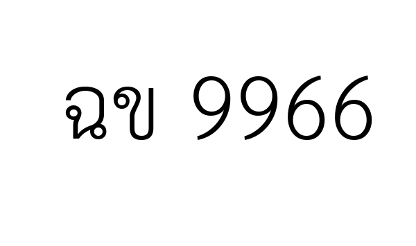 ฉข 9966